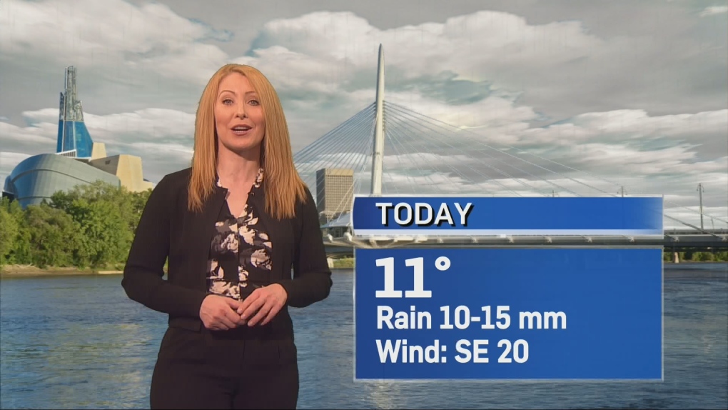 Manitoba weather: Rain returns to Manitoba [Video]