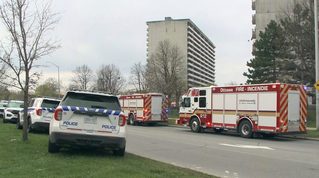 Donald Street highrise fire deemed suspicious, Ottawa police say [Video]