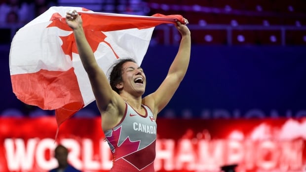 Cree wrestler has her eyes set on Olympic gold [Video]