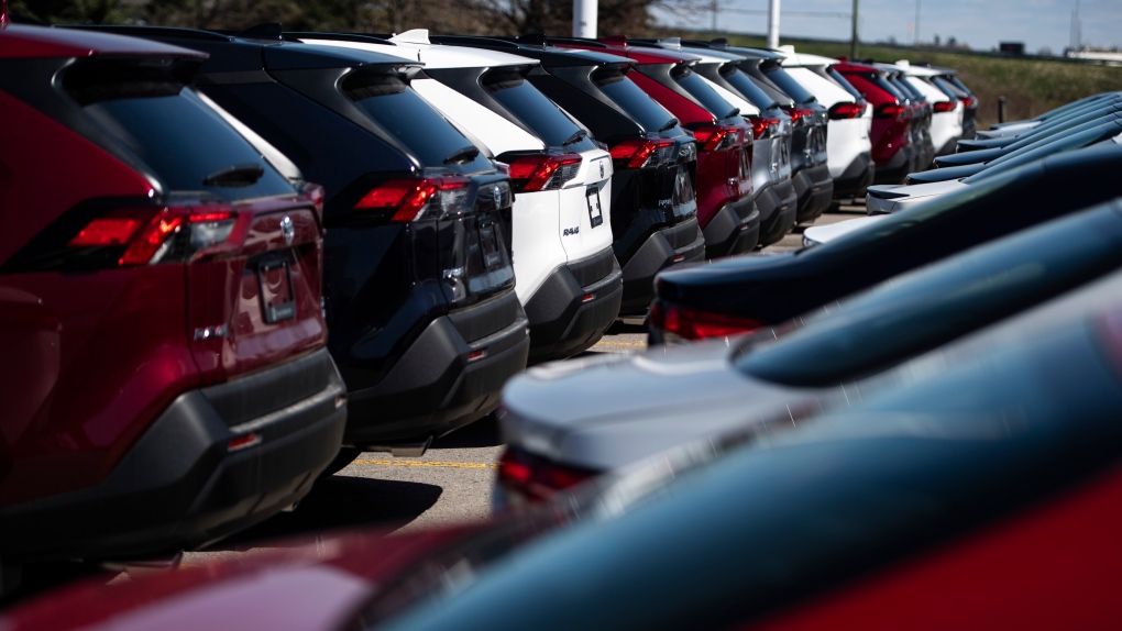 April auto sales jump 14 per cent: DesRosiers [Video]