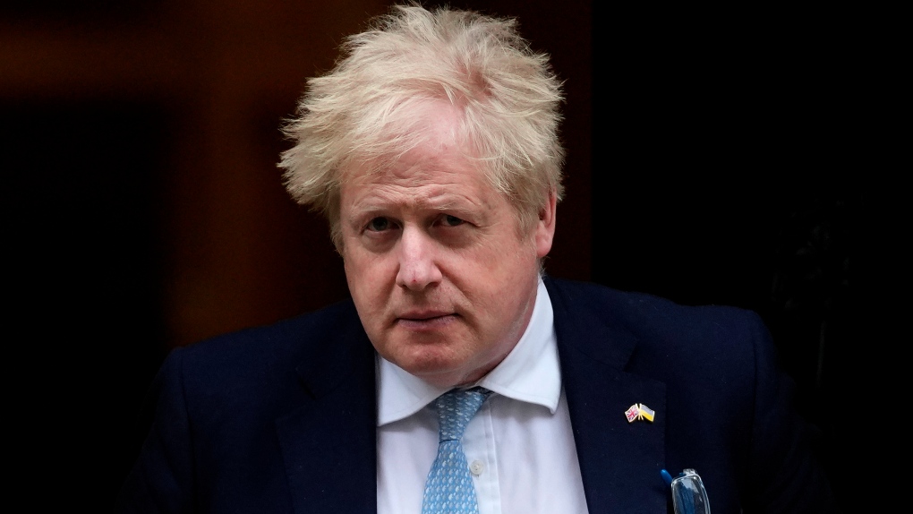 U.K. ex-prime minister Boris Johnson forgets photo ID, turned away from polling station [Video]