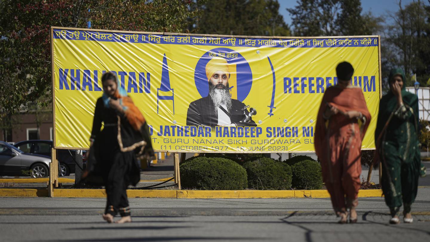 Canadian police make 3 arrests in Sikh separatist’s slaying that sparked a spat with India  WHIO TV 7 and WHIO Radio [Video]
