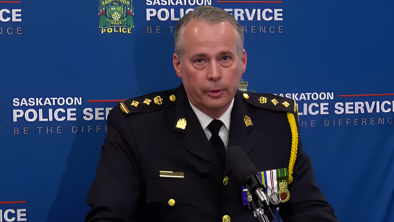 Meet Saskatoons new Chief of Police [Video]