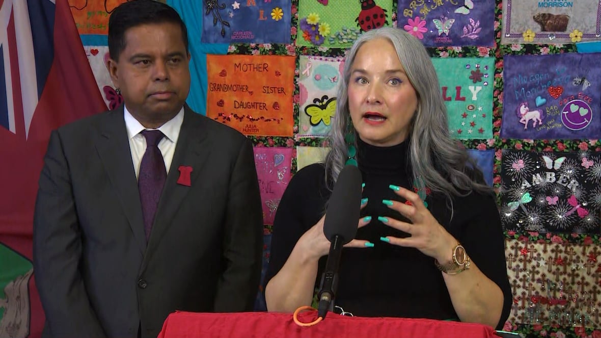Red Dress Alert pilot program launched in Manitoba [Video]