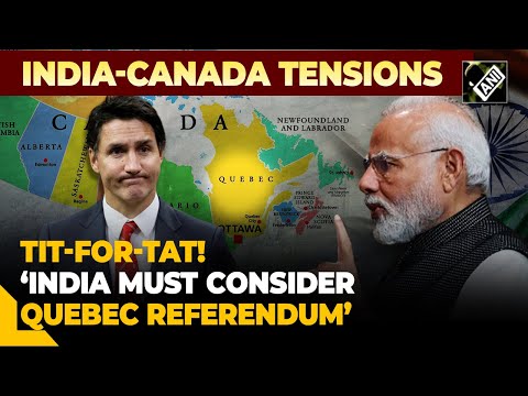 It’s high time! India must consider facilitating online referendum on Quebec independence [Video]