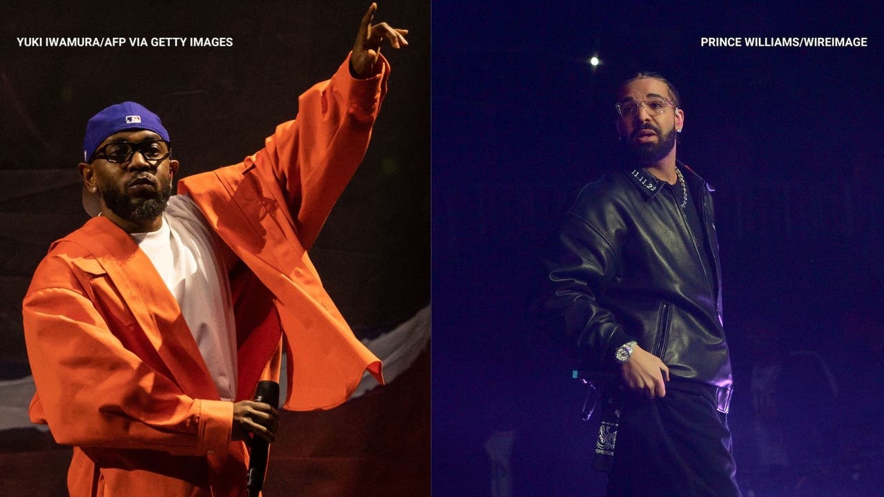 Kendrick Lamar accuses Drake of having 