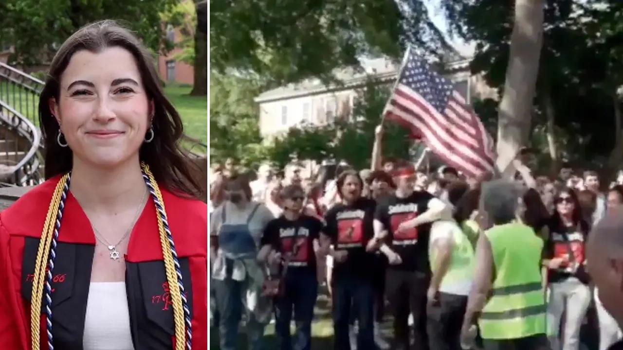Patriotic Rutgers, UNC students push back against anti-America, anti-Israel agitators: ‘Seeing a movement’ [Video]