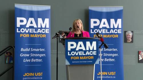 Pam Lovelace announces candidacy for Halifax mayor [Video]