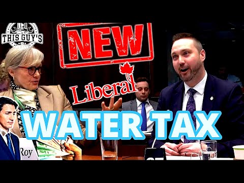 Trudeau Government Imposing Water Tax [Video]