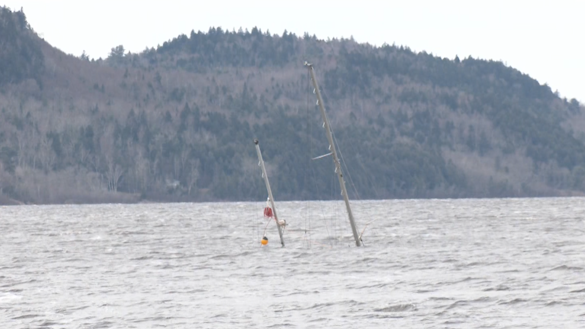 N.B. news: Calls increase for removal of sunken ship [Video]