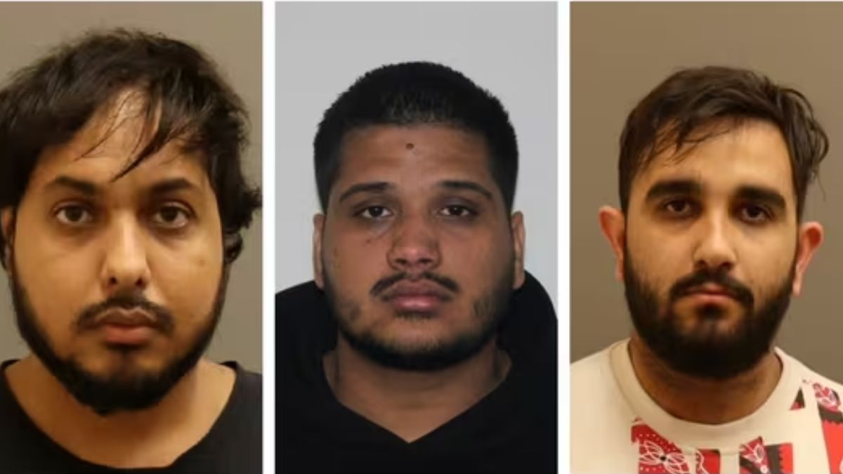 Hardeep Singh Nijjar Killing: Canadian Authorities Release Pictures Of 3 Arrested Indian Suspects [Video]