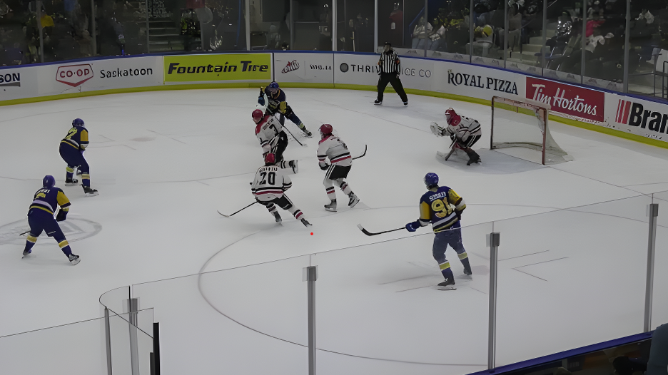 Mintens dagger halts Warriors’ late-game comeback, chance to advance for Blades [Video]