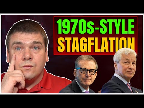 The US (and Canada) could see 1970s-Style Stagflation: Jamie Dimon [Video]