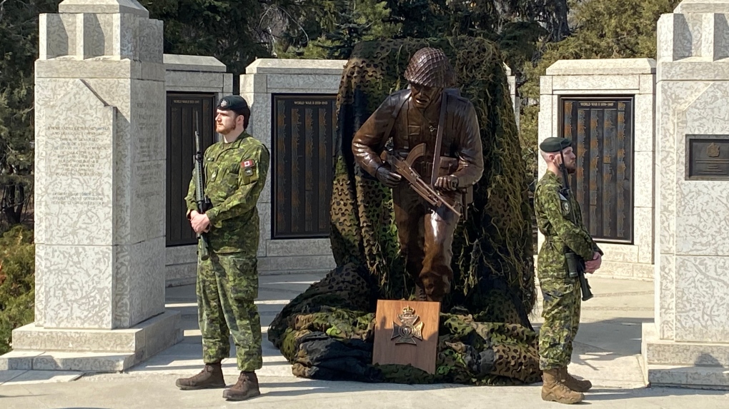 Piece of Regina military history makes its way to France [Video]