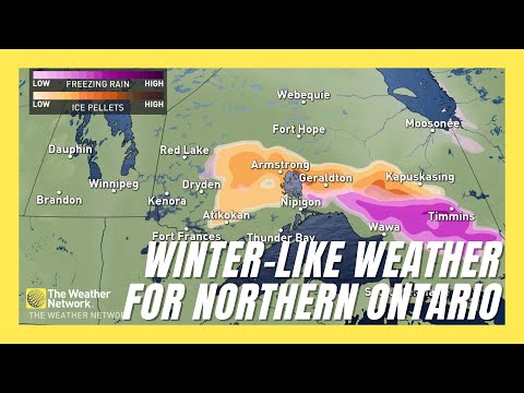 Wintry Travel Conditions Return for Northern Ontario [Video]