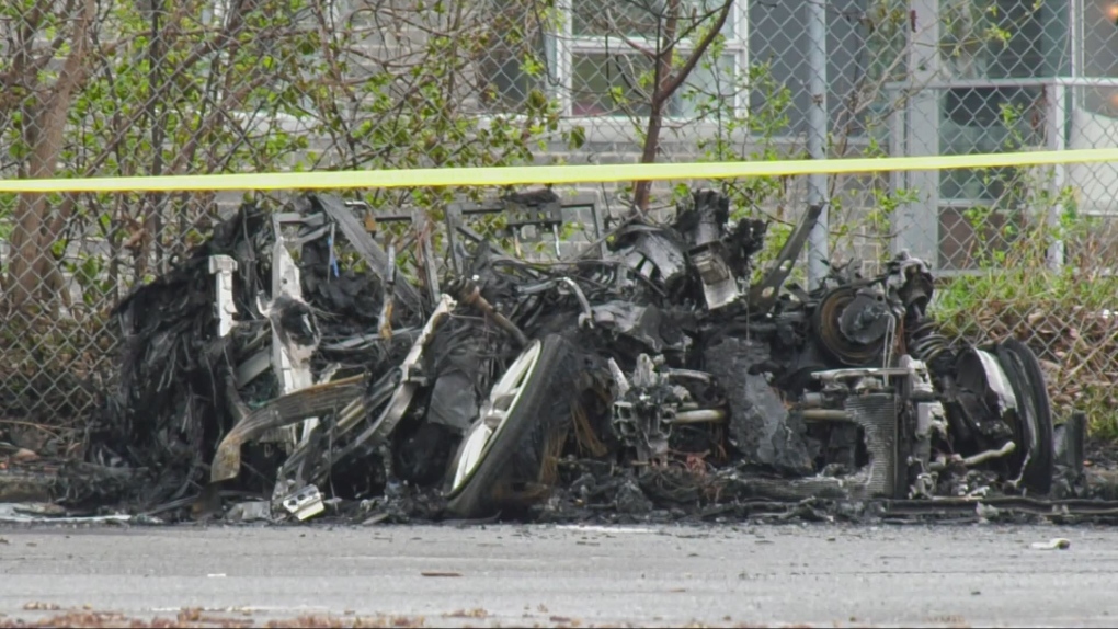 Police investigating stolen car explosion on Montreal’s South Shore [Video]