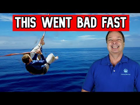 MAN FALLS INTO OCEAN TRYING TO SNEAK INTO COUNTRY -CRUISE NEWS [Video]