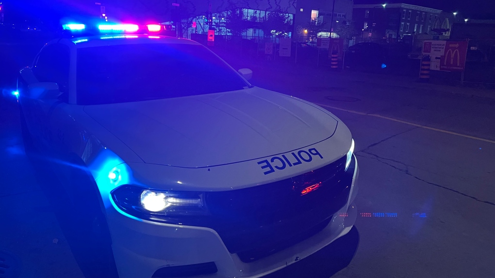 Montreal police investigating drive by shooting and stabbing near shopping centre [Video]