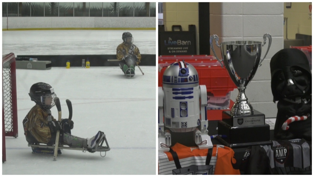 Kids hit the ice for Star Wars-themed hockey tournament [Video]