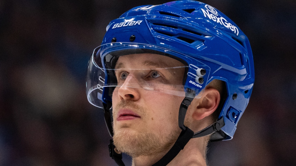 Canucks news: Elias Pettersson a finalist for Lady Byng Memorial Trophy [Video]