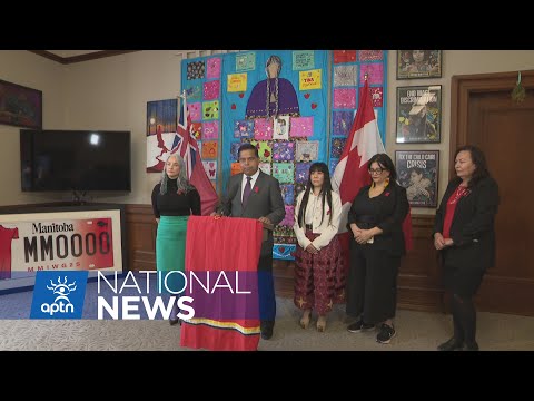 Canada, Manitoba to develop Red Dress Alert for missing Indigenous women and girls | APTN News [Video]