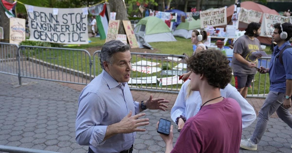 Senate races are roiled by campus protests over the war in Gaza as campaign rhetoric sharpens [Video]