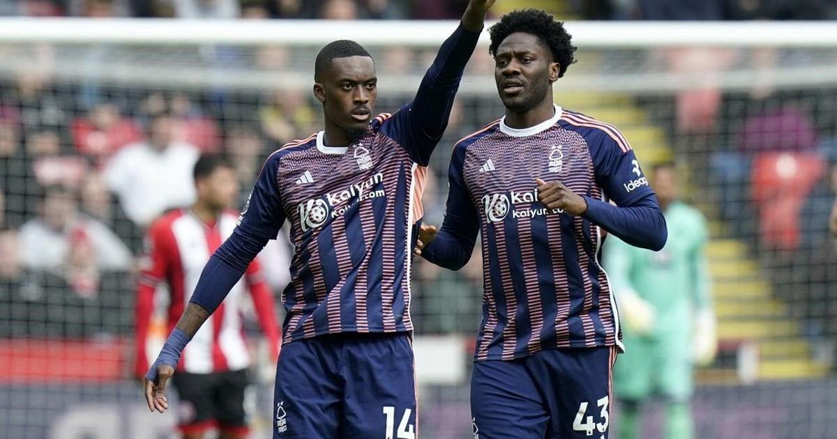 Hudson-Odoi nets twice as Nottingham Forest boosts survival hopes with 3-1 win over Sheffield United [Video]