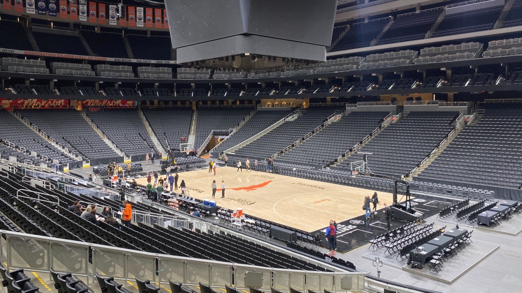 WNBA holds game at Rogers Place Saturday [Video]