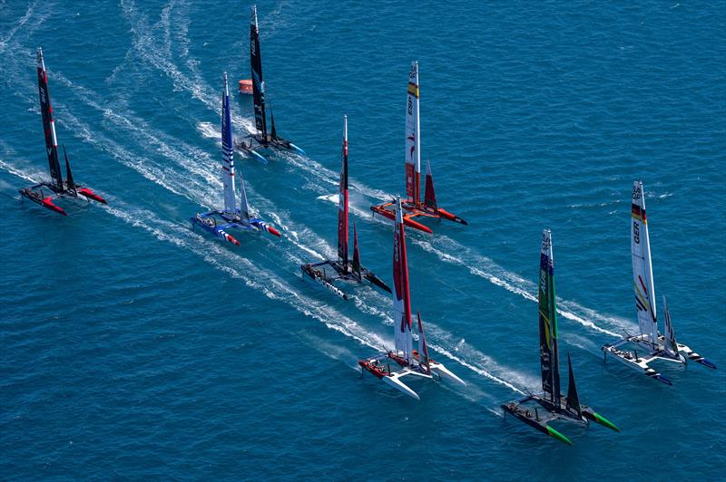 Aussie’s come out firing on opening day of Apex Group Bermuda Sail Grand Prix [Video]