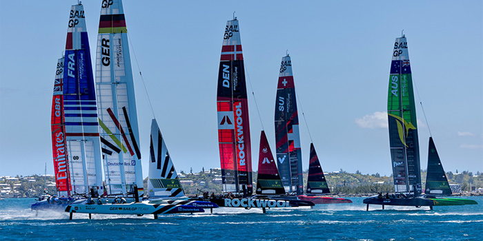 Photos & Video: Opening Day Of 2024 SailGP