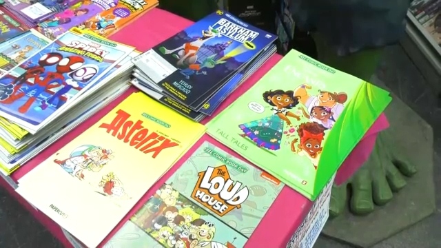 Comic Book Day draws a crowd at Calgary comic store [Video]