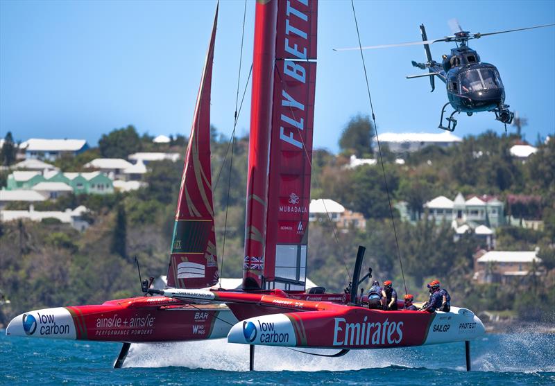 Emirates GBR ‘still in the fight’ after Race Day One in Bermuda [Video]