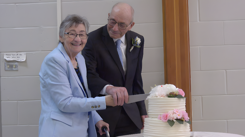 Love has no boundaries: Sask. couple in their 90s and 80s get married [Video]