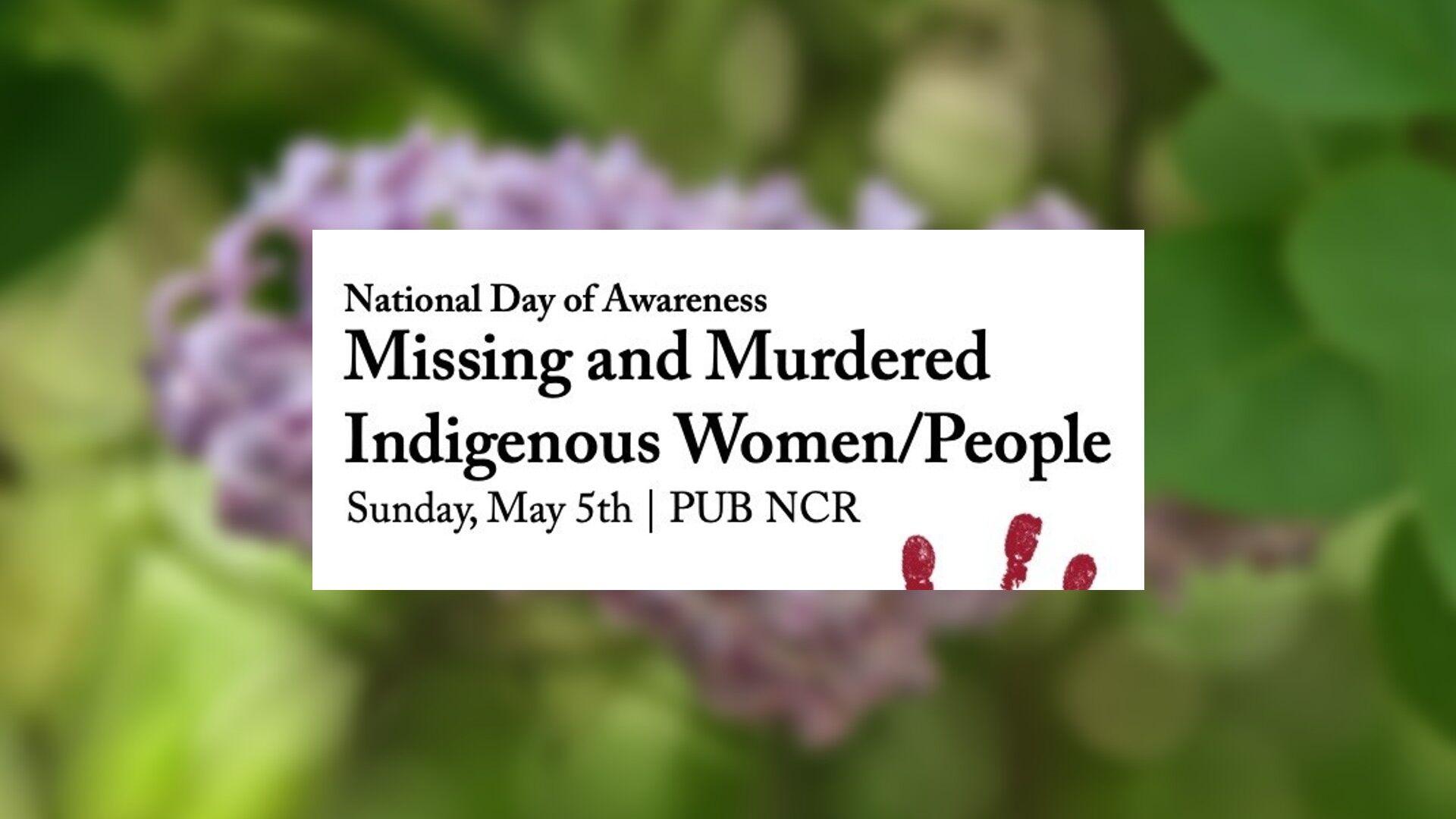 EWU observes Missing and Murdered Indigenous People National Day of Awareness [Video]