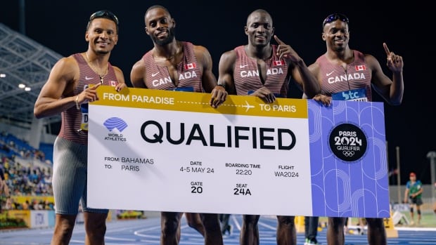 Canadian sprinters secure 3 Olympic relay spots on memorable Saturday night in Nassau [Video]