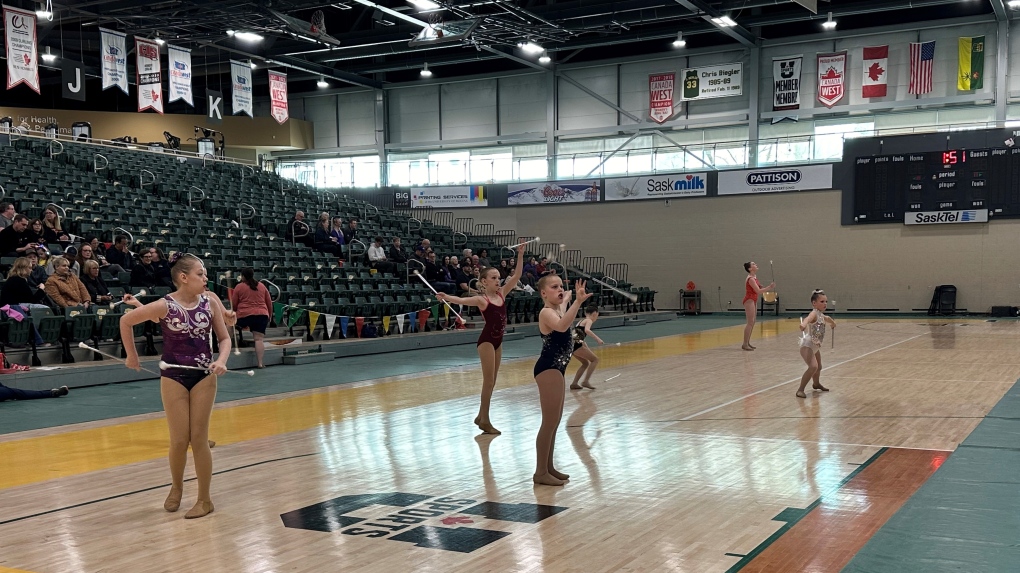 Baton Twirling Championships held in Regina [Video]