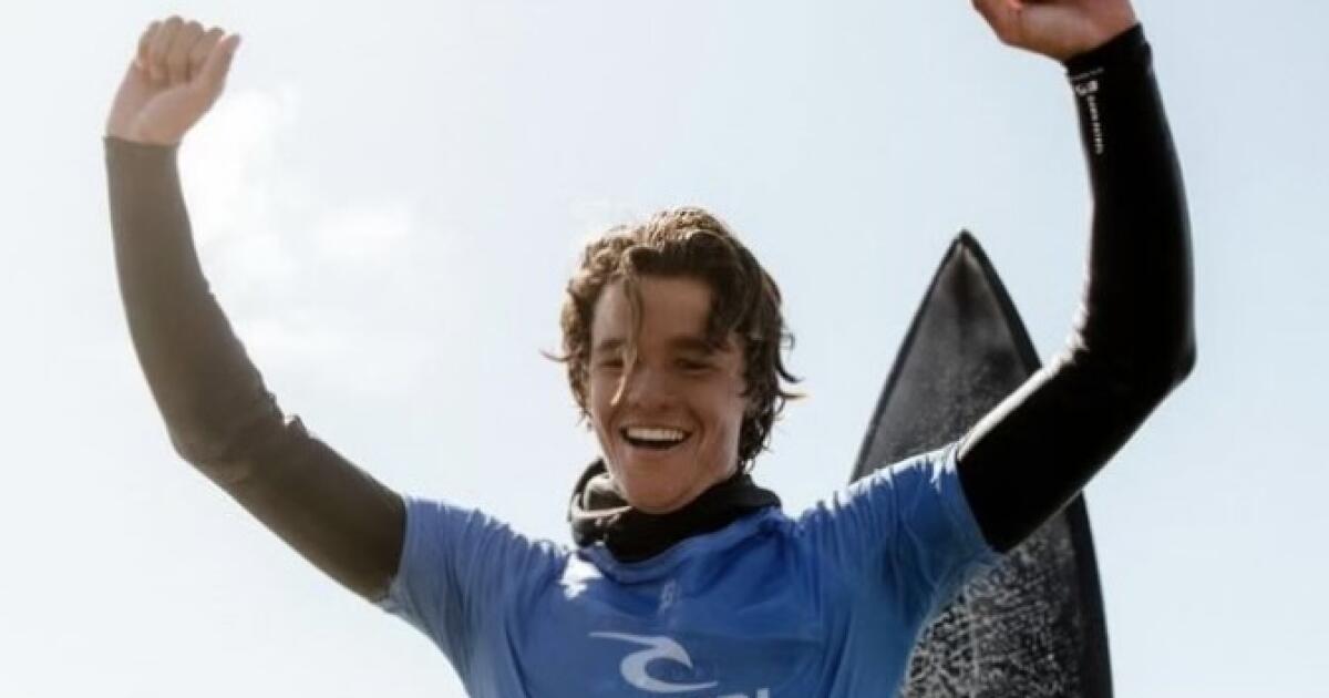 Jonas Meskis is living teenage dream of international surfer [Video]