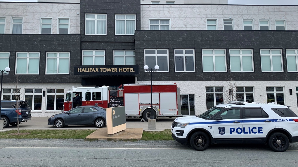 N.S news: weapons-related incident at Halifax Tower Hotel [Video]