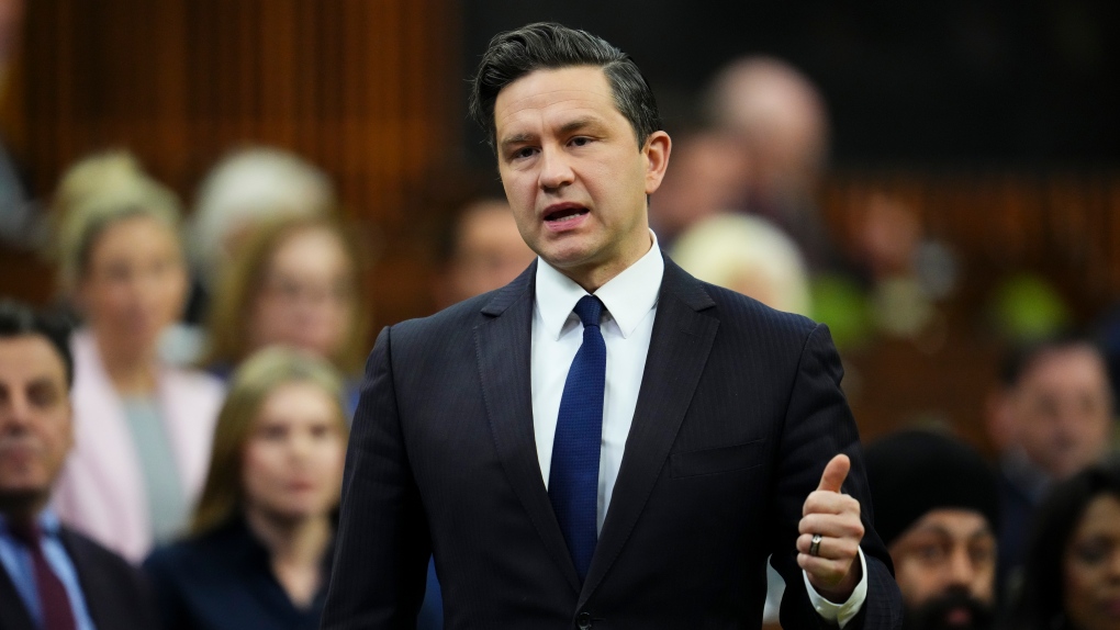 Poilievre quiet on Conservative position about capital gains tax changes [Video]