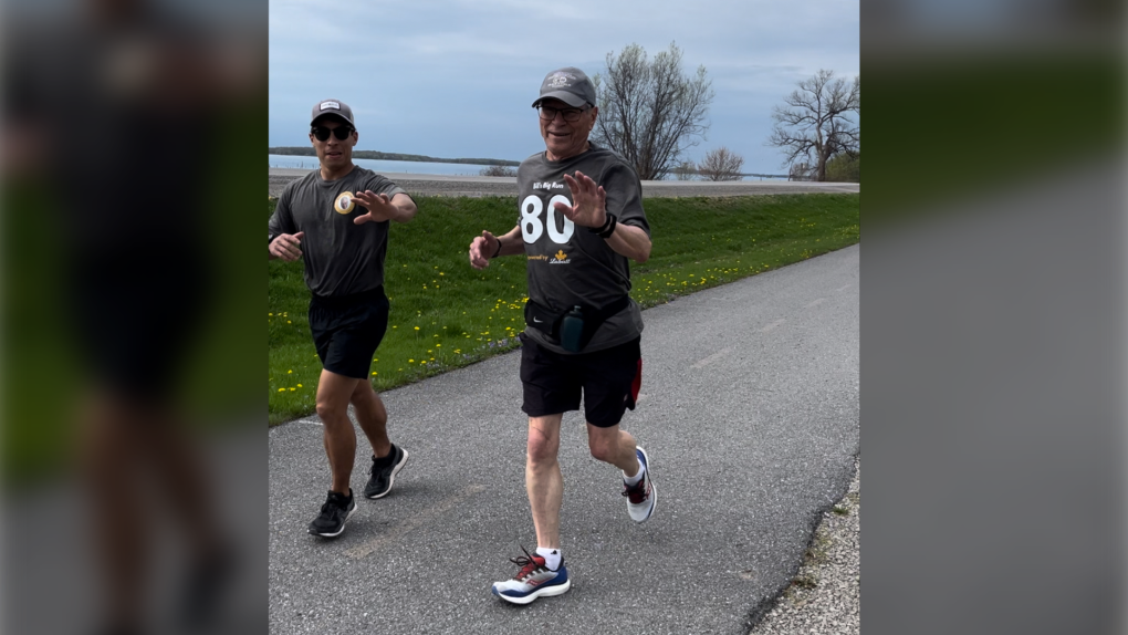 Bill Poole: Eastern Ontario 80-year-old man celebrates birthday with half marathon [Video]
