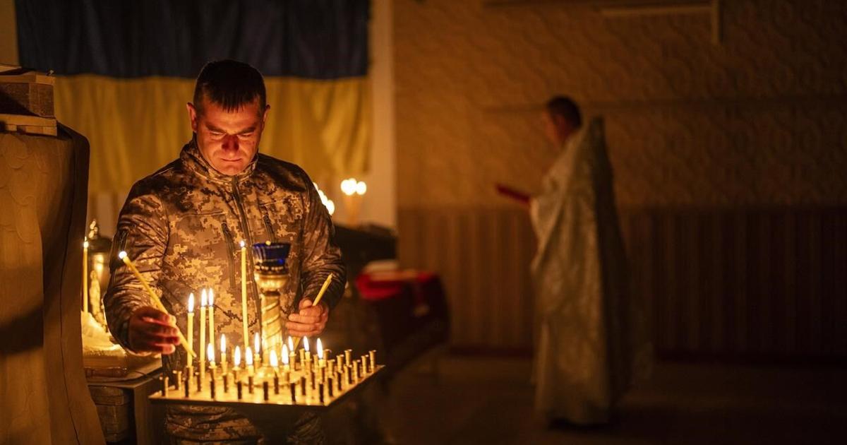 Ukraine marks its third Easter at war as it comes under fire from Russian drones and troops [Video]