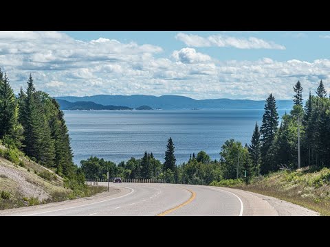 Ontario out of city ❤️🛣️ farms land beautiful ❤️ agriculture area 💕 of Canada 👿 snow❄️🍁 mountain 🏔️ [Video]