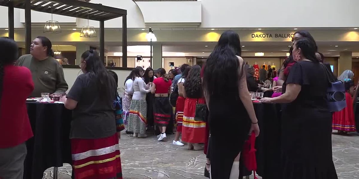Rapid City group hosts Red Dress Gala to raise awareness for missing and murdered indigenous women [Video]