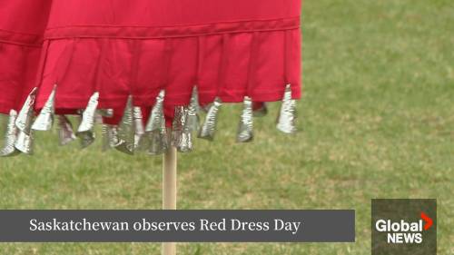 Red Dress Day commemorated in Saskatchewan: Gives meaning to resilience [Video]