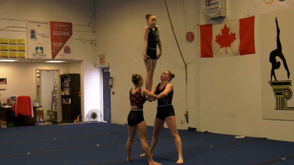 Acrobatic gymnastics: Ottawa trio to represent Team Ontario in national competition [Video]