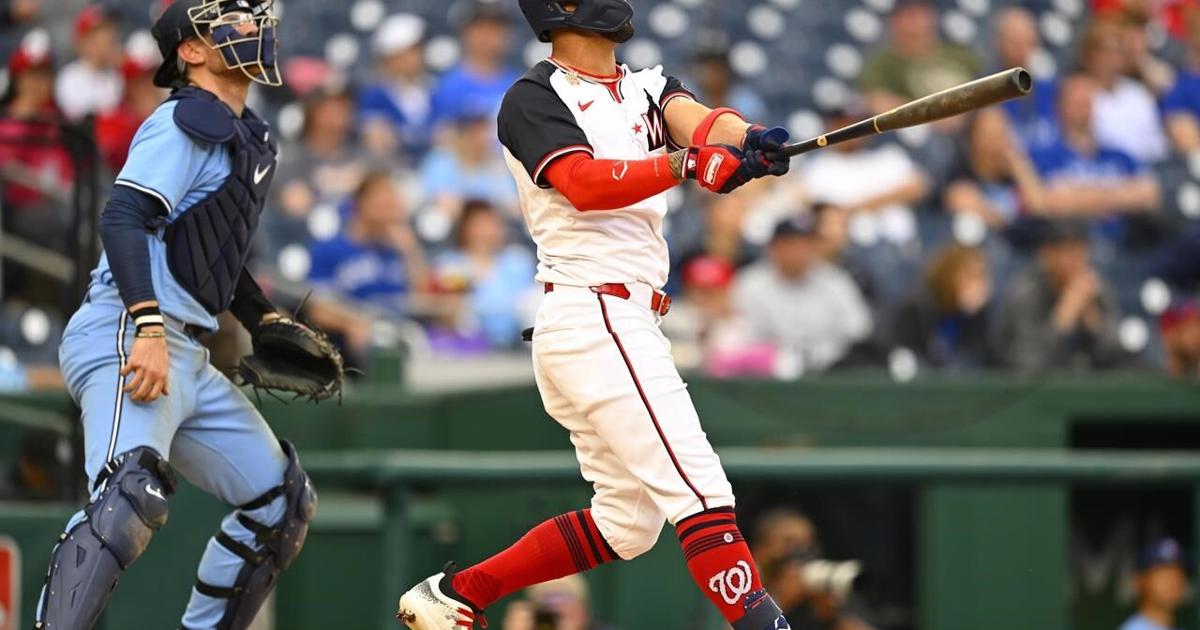 Eddie Rosario hits 2-run HR in 7th to help Nationals outlast Blue Jays 11-8 [Video]