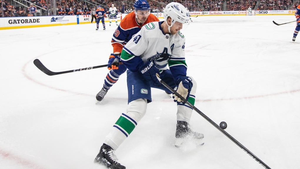 Vancouver Canucks vs. Edmonton Oilers playoff schedule released [Video]