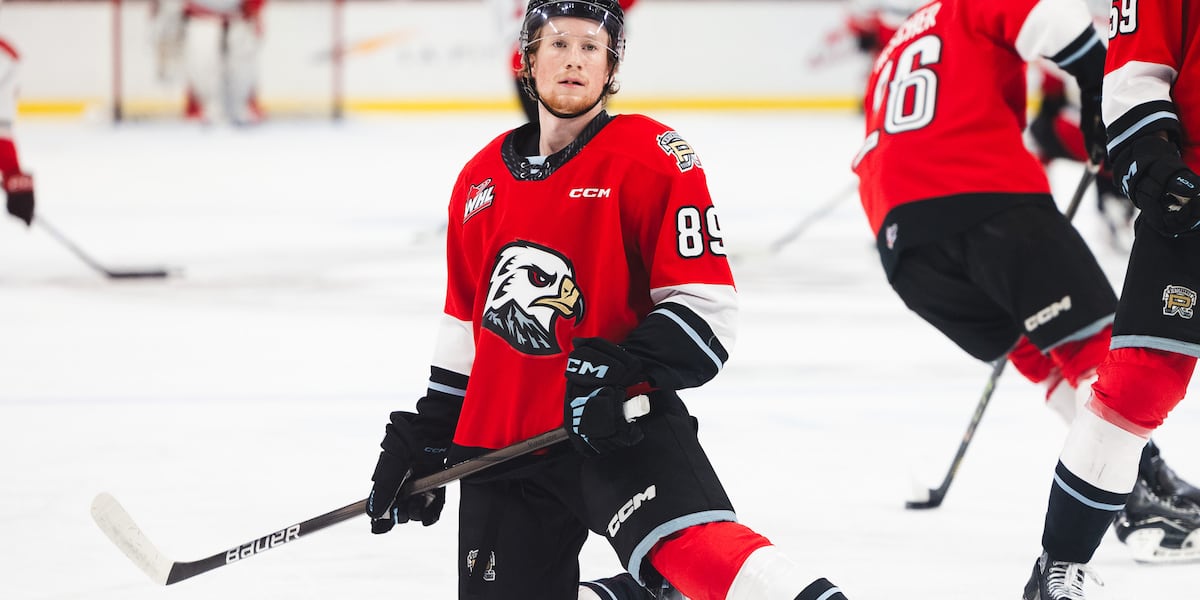 Winterhawks Danielson named WHL Player of the Week [Video]