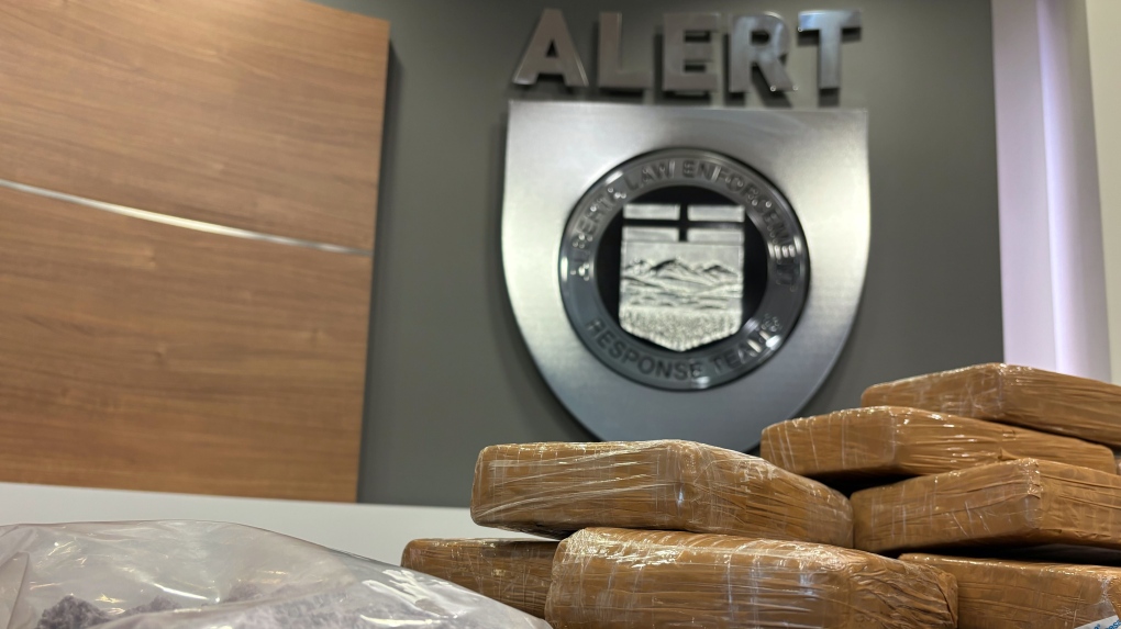 Cocaine bust in west Edmonton results in arrest [Video]
