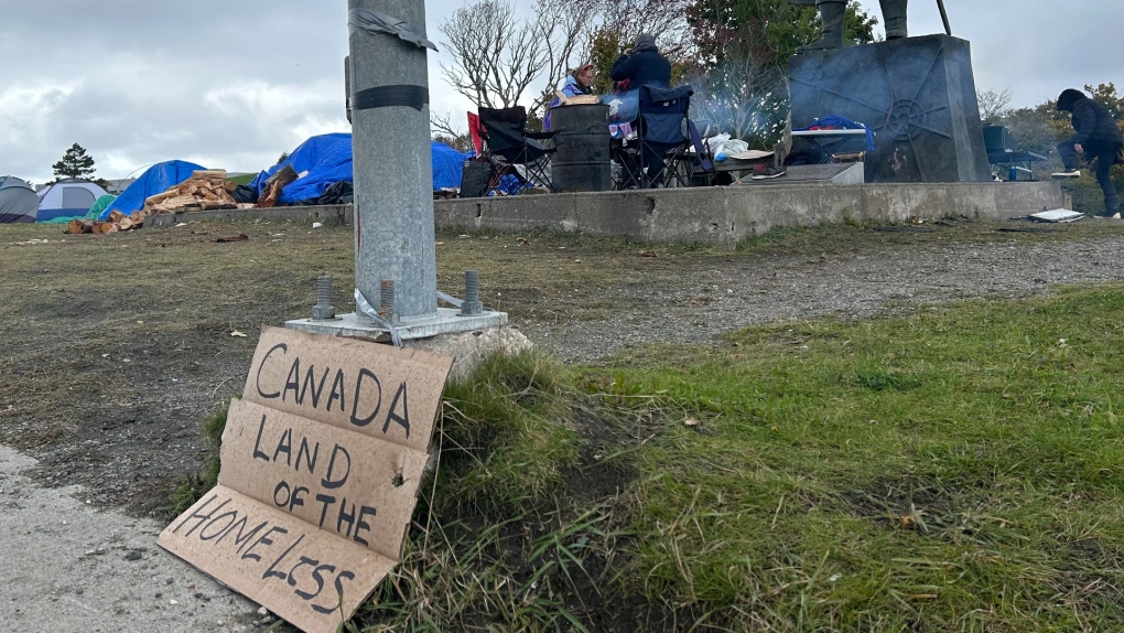 Newfoundland: Man evicted from St. John’s tent city [Video]